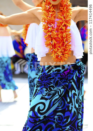 納尼雷 (Nani Ray)，一名跳草裙舞的女子 117414496