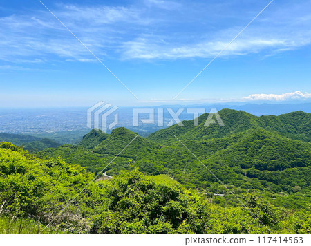 從榛名山看到的景色@群馬 117414563