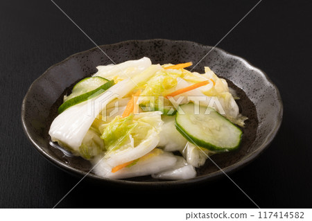Yuzu Chinese cabbage 117414582