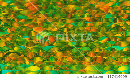 色彩繽紛、美麗的幾何圖案 117414699