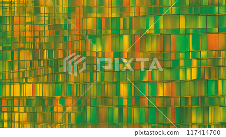 彩色長方形背景素材 117414700