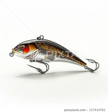Silver Fishing Lure	 117414701