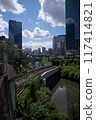 View of the Kanda River from Hijiri Bridge 117414821