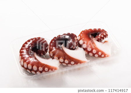 [Shizugawa Bay, Miyagi Prefecture] Steamed octopus 117414917