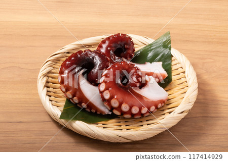 [宮城縣靜川灣]蒸章魚 117414929