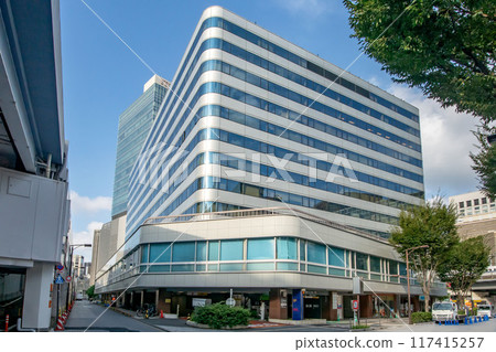 Tokyo Transportation Center in front of Yurakucho Station, Yurakucho, Chiyoda Ward, Tokyo Tokyo Transportation Center in front of Yurakucho Station, Yurakucho, Chiyoda Ward, Tokyo 117415257