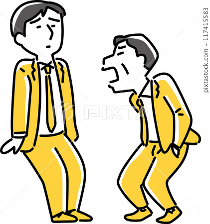 一個與他的後輩有關係的商人 117415583