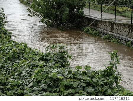 Rising river Rising river 117416211