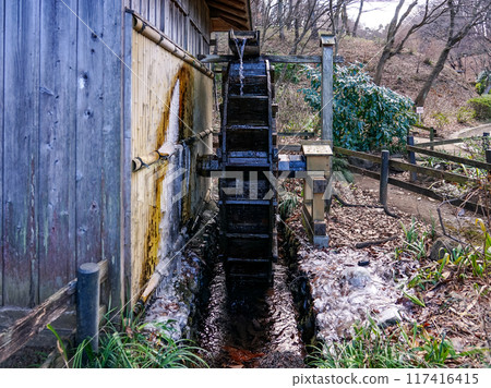 藥師池公園的水磨坊(東京都町田市) 藥師池公園的水磨坊(東京都町田市) 117416415