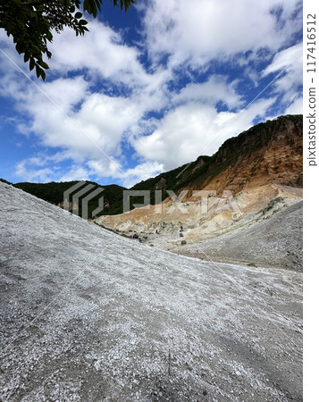 登別 地獄谷 北海道 Noboribetsu Hell Valley 登別温泉地獄谷 じごくだに 117416512