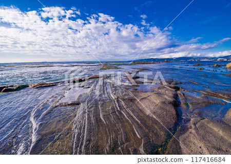 [靜岡縣]伊豆半島地質公園內的惠比壽島與千疊敷 117416684