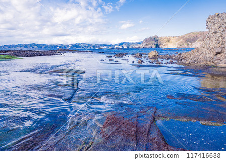 [靜岡縣]伊豆半島地質公園內的惠比壽島與千疊敷 117416688
