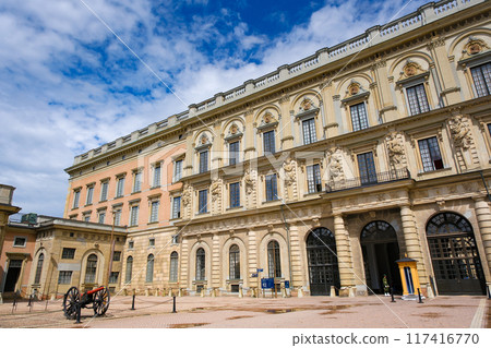 瑞典 斯德哥爾摩 王宮 117416770