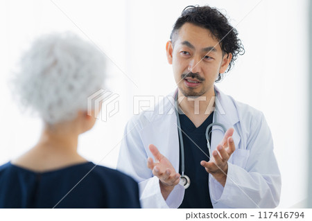 就診醫療形象 117416794