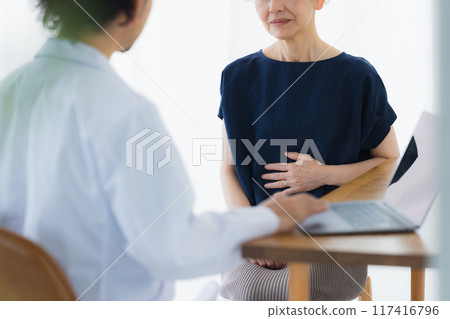 就診醫療形象 117416796