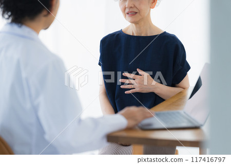 就診醫療形象 117416797