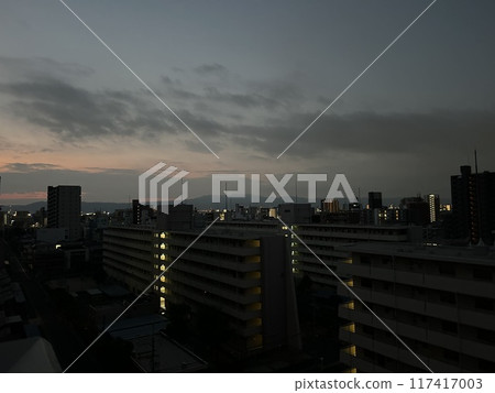 Power outage in Osaka city 117417003