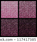 Hologram Circle Pink 117417385