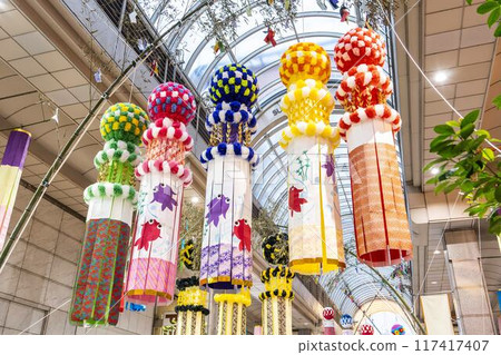 東北夏日祭仙台七夕祭2024 宮城縣仙台市 東北夏日祭仙台七夕祭2024 宮城縣仙台市 117417407
