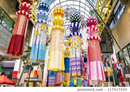 東北夏日祭仙台七夕祭2024 宮城縣仙台市 117417430