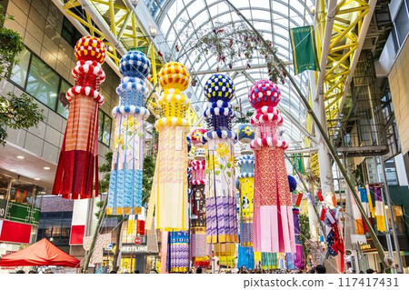 東北夏日祭仙台七夕祭2024 宮城縣仙台市 東北夏日祭仙台七夕祭2024 宮城縣仙台市 117417431