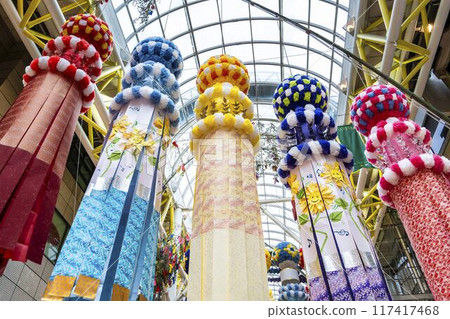 Tohoku Summer Festival: Sendai Tanabata Festival 2024, Sendai City, Miyagi Prefecture Tohoku Summer Festival: Sendai Tanabata Festival 2024, Sendai City, Miyagi Prefecture 117417468