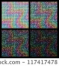 Hologram Circle Rainbow 2 117417478