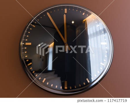 It's five minutes to twelve 117417719