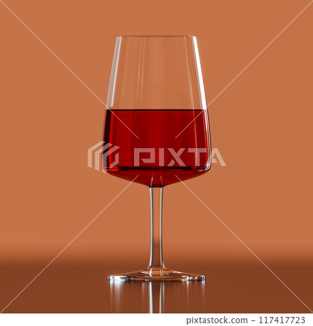 Glass of wine 117417723