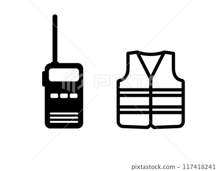 Walkie talkie best icon Walkie talkie best icon 117418241