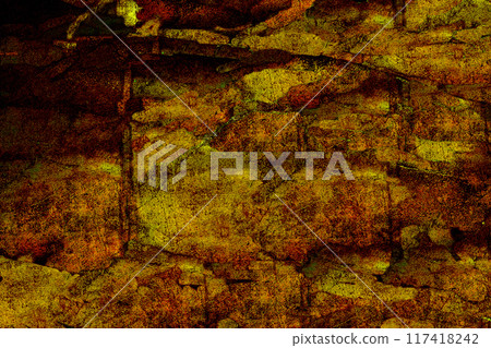 Brown red orange aged marble abstract background, cover Brown red orange aged marble abstract background, cover 117418242