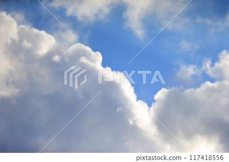 藍天和雲彩 藍天和雲彩 117418556