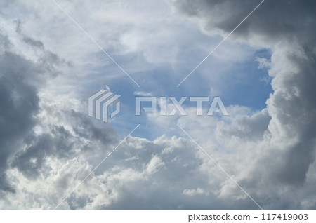 Cloudy sky Cloudy sky 117419003