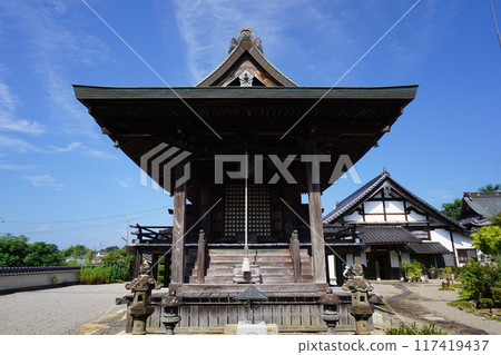 位於岡山縣津山市彌古的天台宗地藏院：愛宕堂（津山市重要文化遺產） 117419437