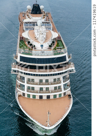 客船從女神橋 (ZHAO SHANG YI DUN) 出發 [長崎市] 117419619