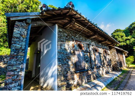 Ohno Church Hall World Cultural Heritage [Nagasaki Prefecture Nagasaki City] 117419762