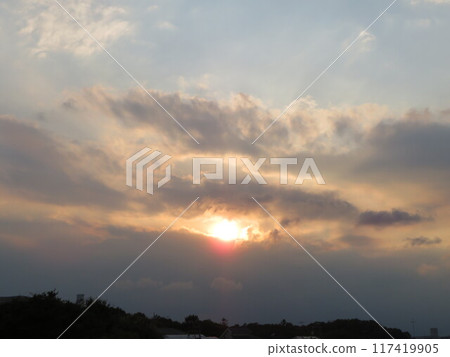 從雲層到太陽 117419905