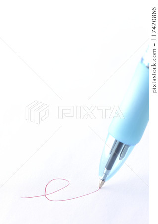 原子筆的特寫 117420866