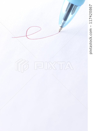 原子筆的特寫 原子筆的特寫 117420867