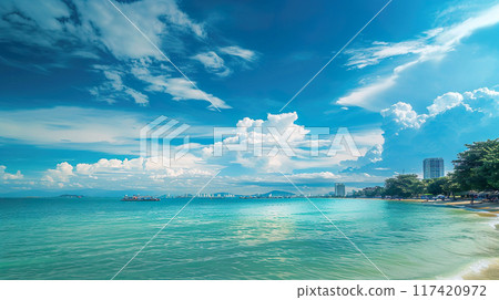 Pattaya Beach in Thailand 01 117420972