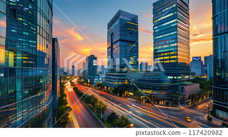 韓國首爾江南形象 02 117420982