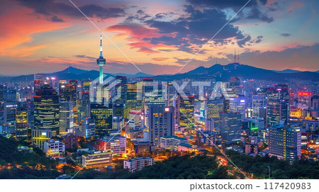 Image of Seoul, Korea 07 Image of Seoul, Korea 07 117420983