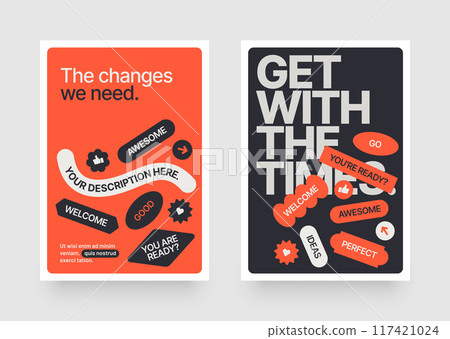 Layout template for events or business related. 117421024