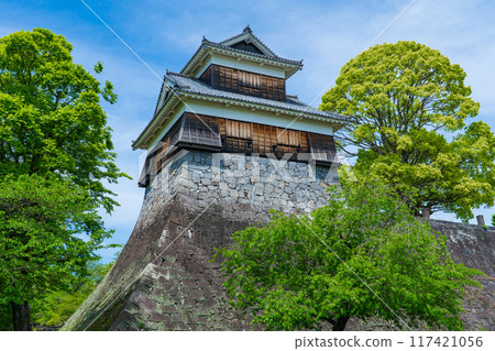 熊本市、熊本城的御神櫓 117421056