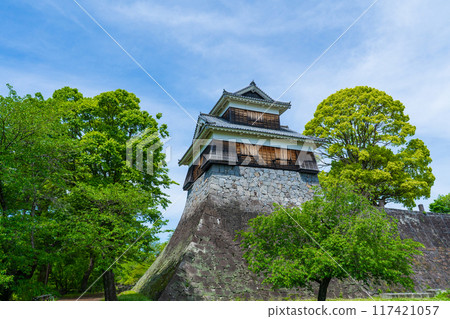 Kumamoto City: Kumamoto Castle's Mishin Tower Kumamoto City: Kumamoto Castle's Mishin Tower 117421057