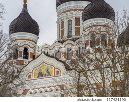 亞歷山大涅夫斯基大教堂馬賽克，塔林，愛沙尼亞 / 塔林，愛沙尼亞 117421190