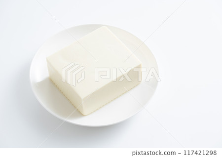 Silk tofu 117421298