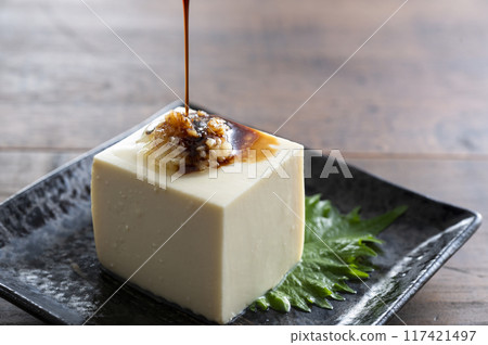 cold tofu cold tofu 117421497