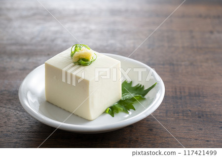 cold tofu 117421499