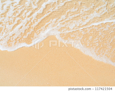 Beige Background Water Wave Sea Surface Clear Clear Fluid Mockup Product Cream Skincare Gel Cosmetic Beauty Skin Toner Perfume, Backdrop Summer Abstract Ocean Sand Beach Island Shore Texture Template 117421504